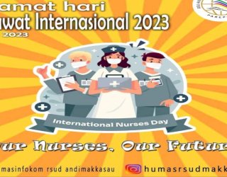 Manajemen RS Pemkot Parepare Ucapkan Selamat Hari Perawat Internasional 2023