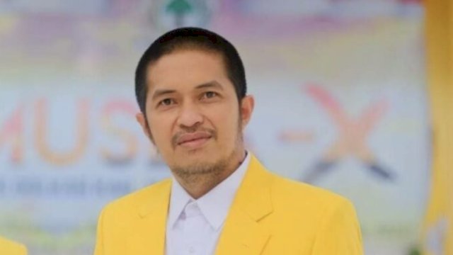Ketua Bappilu Partai Golkar Jeneponto, Irsal Aziz Kareng Lagu. (Ist)