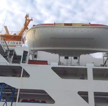 Sekoci Kapal Milik PT Pelni Diduga Dipersewakan pada Penumpang
