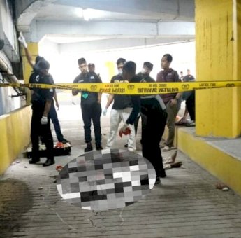 Seorang Pria di Serang Tewas, Terjatuh dari Lantai Empat Ramayana