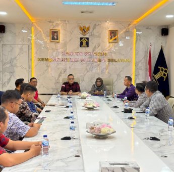 Kadivmin Kemenkumham Sulsel Terima Tim Kanwil Maluku, Studi Tiru Implementasi WBK