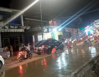 Tahap Pengerjaan, Jalan Antang Dilakukan Pengalihan Jalur Lalu Lintas