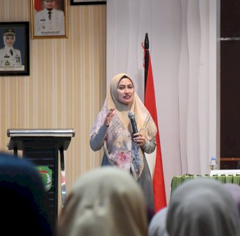 Indah Putri Indriani Sampaikan Kabar Baik Intuk Honorer Guru TK