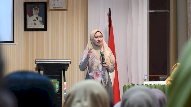 Indah Putri Indriani Sampaikan Kabar Baik Intuk Honorer Guru TK