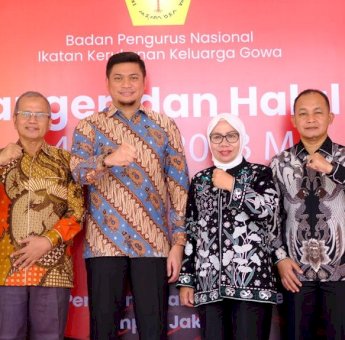 Hadiri Temu Kangen BPN IKKG, Adnan Purichta Ichsan Ajak Masyarakat Gowa Saling Jaga Rasa Emosional
