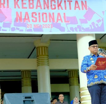 Hari Kebangkitan Nasional, Wabup Soppeng Bacakan Sambutan Menteri Kominfo