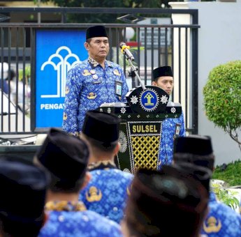Peringati Harkitnas, Kadivpas Kemenkumham Sulsel Ajak Pegawai Kobarkan Semangat Untuk Bangkit