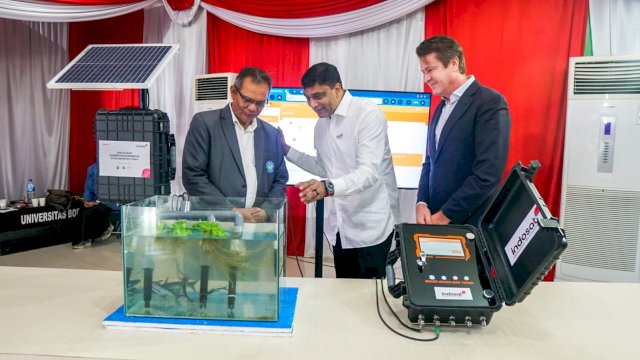 Indosat Ooredoo Hutchison (Indosat) lakukan berbagai upaya dalam menghadapi perubahan iklim dunia dengan bekerjasama GSMA yang tujuannya dalam untuk meningkatkan ketahanan lingkungan dan ekonomi Indonesia melalui pengembangan mitigasi berbasis seluler. (Dok. Indosat Ooredoo Hutchison)