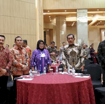 Siap Menuju WBBM, Kakanwil Kemenkumham Sulsel Ikuti Pembukaan Pra Evaluasi Pembangunan ZI