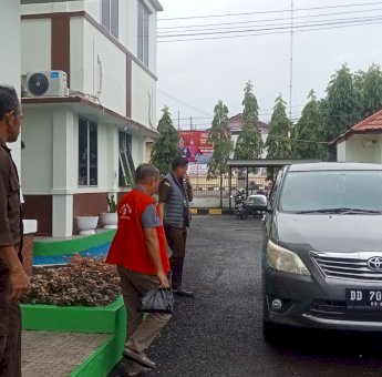 Kejari Sinjai Eksekusi Terpidana Kasus Korupsi Pembangunan Trotoar