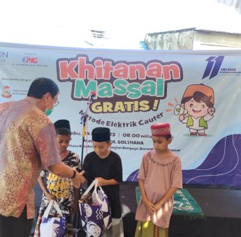 Khitanan Massal Gratis Hingga Ragam Kegiatan Sosial Ramaikan HUT ASTON Makassar ke-11 Tahun