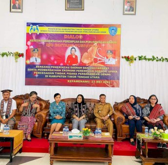 Menteri PPPA Ingatan Pencegahan Tindak Pidana Perdagangan Orang