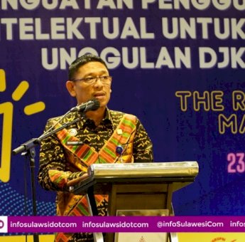 Kanwil Kemenkumham Sulsel Catat Permohonan Layanan KI Meningkat Sepanjang 2022