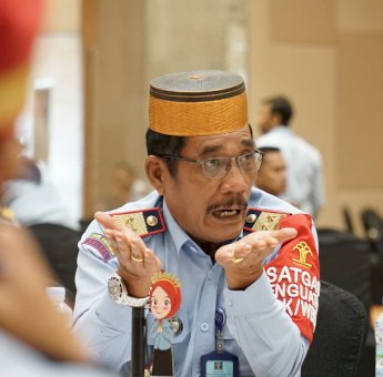 Tim Pembangunan ZI Kemenkumham Sulsel Dapat Pendampingan Evaluator Kemenpan RB