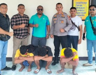 Tiga Pelaku Pengeroyokan Menggunakan Sajam di Kupang Ditangkap Polisi