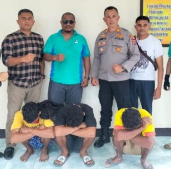 Tiga Pelaku Pengeroyokan Menggunakan Sajam di Kupang Ditangkap Polisi