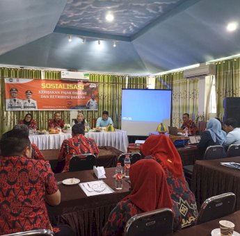 Bapenda Gowa Ajak SKPD Dorong Optimalisasi Pendapatan Pajak Daerah Berbasis Digital