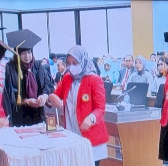 Minus Wakil Dekan 3, Kabinet Fakultas Hukum Unhas Diangkat Guru Besar