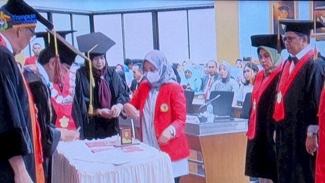 Minus Wakil Dekan 3, Kabinet Fakultas Hukum Unhas Diangkat Guru Besar