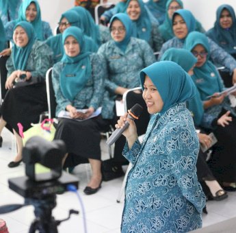 14 Kelurahan di Somba Opu Hadiri Rakor TP PKK Gowa, Program Kerja Pokok Dipaparkan