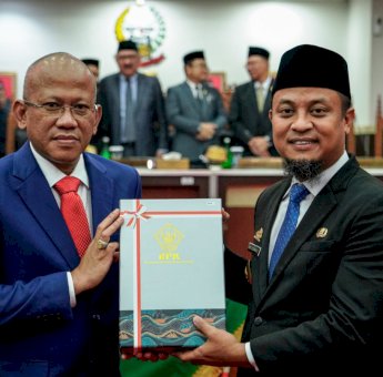 Dibawah Kepemimpinan Gubernur Andi Sudirman Sulaiman, Pemprov Sulsel Pertahankan WTP