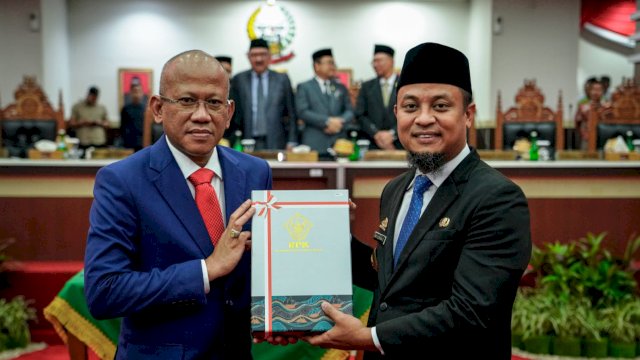 Dibawah Kepemimpinan Gubernur Andi Sudirman Sulaiman, Pemprov Sulsel Pertahankan WTP