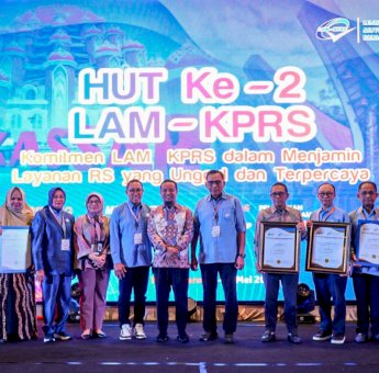 3 RS Pemprov Sulsel Raih Akreditasi Paripurna dari LAM-KPRS