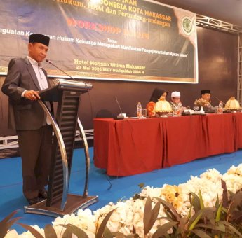 MUI Makassar Perkuat Sosialisasi Pentingnya Kesadaran Hukum Keluarga