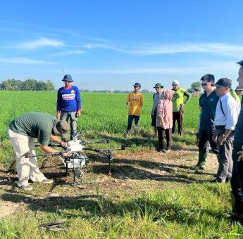 Program Pembinaan Taiwan-ICDF Bersama Unhas Bantu Pemenuhan Benih Bermutu Bagi Daerah