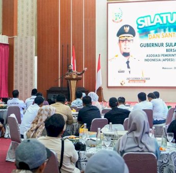 Gubernur Andi Sudirman Dorong Kemandirian Desa di Sulsel