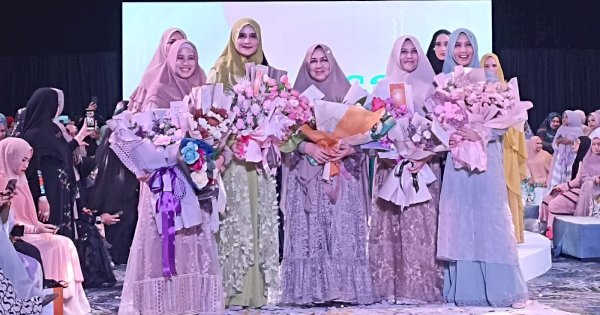 Priska Paramita Adnan Jadi Brand Ambasador Fashion Muslim Si.Se.Sa