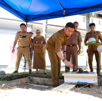 Kantor Bupati Gowa akan Dilengkapi Taman Berkonsep Lounge Outdoor
