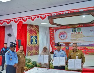 Lapas Palopo Bersama Pemerintah Daerah Kembangkan Kapasitas Warga Binaan