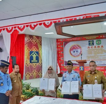 Lapas Palopo Bersama Pemerintah Daerah Kembangkan Kapasitas Warga Binaan