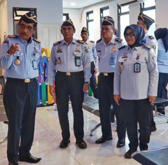 Klinik Lapas Palopo Terima Sertifikat Uji Operasional, Kakanwil Kemenkumham Sulsel Berikan Apresiasi