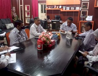 Bahas EPSS Tahun 2023, Diskominfo-SP Sulsel dan BPS Gelar Rapat Sosialisasi