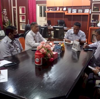 Bahas EPSS Tahun 2023, Diskominfo-SP Sulsel dan BPS Gelar Rapat Sosialisasi