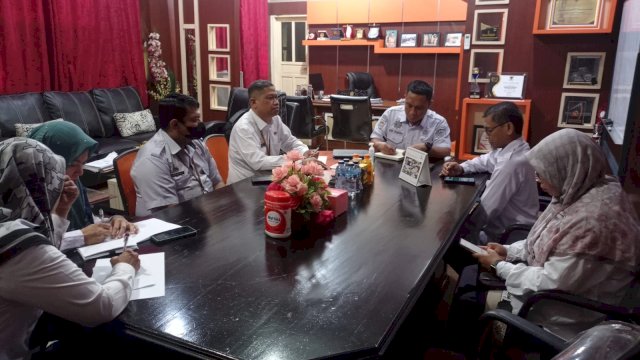 Bahas EPSS Tahun 2023, Diskominfo-SP Sulsel dan BPS Gelar Rapat Sosialisasi