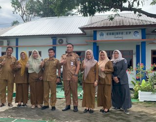 Jalin Sinergitas Dalam Pelayanan Informasi, Diskominfo-SP Sulsel Kunjungi Diskominfo- SP Bantaeng