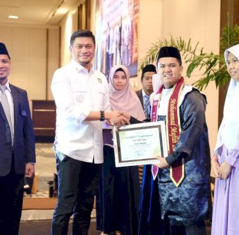 SIT Al Fityan Gowa Wisuda Ratusan Siswa, Adnan: Semoga Jadi SDM Unggul