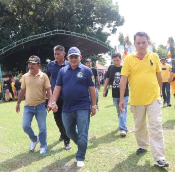 Seru, 20 Tim Bola Kasti Berlaga di Open Turnamen Baseball Muhammad Fauzi