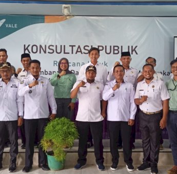 Bupati Morowali Apresiasi Konsultasi Publik RI-PPM PT Vale