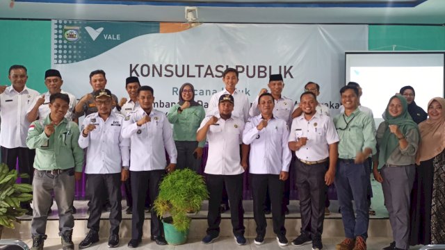 Bupati Morowali Apresiasi Konsultasi Publik RI-PPM PT Vale