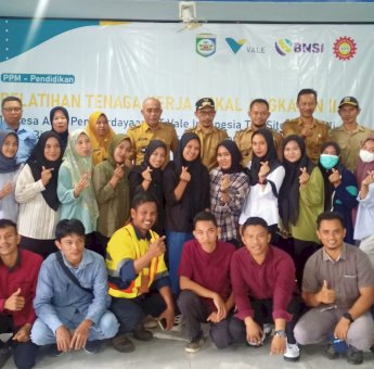 PT Vale Siapkan Angkatan Tenaga Kerja Lokal Morowali Berdaya Saing