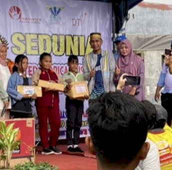 Rudianto Lallo Kunjungi Kompleks Penderita Kusta