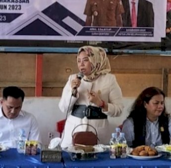 Nunung Dasniar Tindaklanjuti Keluhan Warga Tamalanrea Soal Kebutuhan Air Bersih