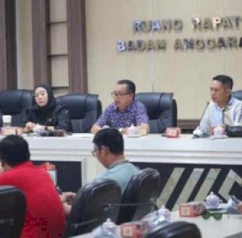 Komisi C DPRD Makassar Pimpin RDP Bahas Perpanjangan Kontrak BTS