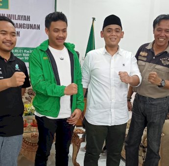 Eks Kader Muda Golkar Makassar Gabung PPP, Bakal Nyaleg di Dapil Makassar III