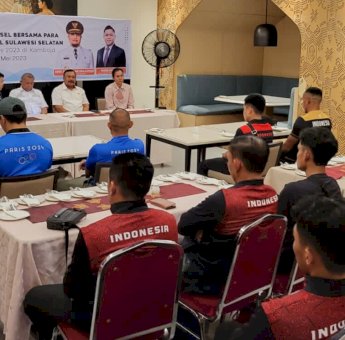 Lewat Yasir Machmud, Gubernur Sulsel Titip Pesan Khusus Bagi Atlet Sulsel yang Berlaga di SEA Games 2023 Kamboja