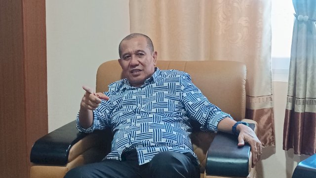 Ket : Rektor Ilmu Sosial dan Bisnis Andi Sapada, Bakhtiar Tijjang (Foto : Mulyadi Ma’ruf / Republiknews.co.id)